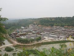 -渭南桃花源民俗文化园