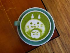 抹茶拿铁-COFFEE HOLIC(朝外SOHO店)