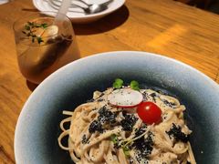 白汁杂菌意粉-森Some Fusion(荔湾店)