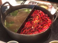草本鸳鸯锅-盡膳口福跷脚牛肉火锅(晶耀前滩店)