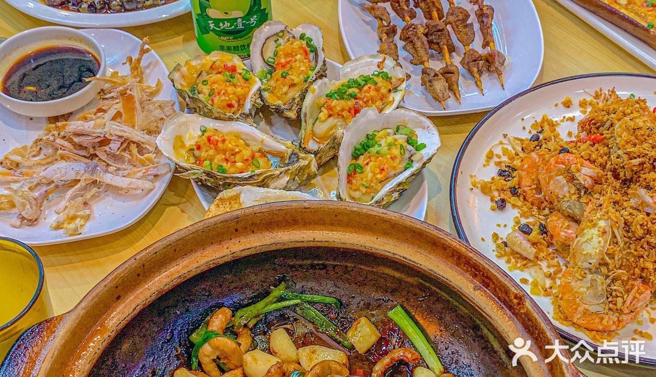便靓正的海鲜大排档[胜利]不可错过🙅
