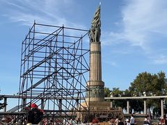 -人民防洪胜利纪念塔