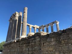 -埃武拉罗马神庙