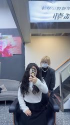 -藤野造型专业烫染接发