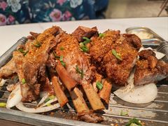 西夏烤羊排-清真·宁夏印象·盐池滩羊肉体验店(江宁路店)