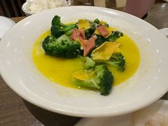 上汤西蓝花-锡和无锡菜(景丽苑店)