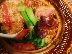 招牌腊味煲仔饭-肥仔文澳门猪骨煲(南京西路店)