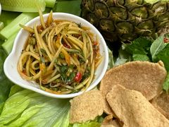 -沐毫傣泐云南菜孔雀宴•手抓饭傣味烧烤(曼听公园店)