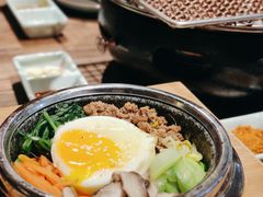 -明洞阿姨·韩式酱蟹烤肉·创意料理(三元桥店)