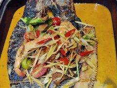 -令狐冲烤鱼·烧菜馆(达明店)