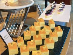 -烟台金海岸希尔顿酒店·開自助餐厅