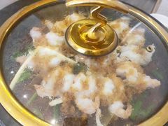 蒜茸虾仁-陶德砂锅(蜀汉路店)