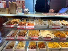 面包甜点陈列柜-千禧炸串(明瓦廊店)