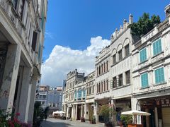 -海口骑楼小吃街