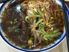 排骨素鸡面-刘长兴(逸仙桥店)