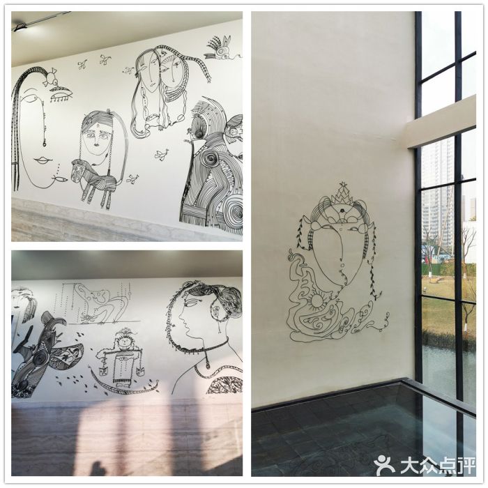 李自健美术馆图片