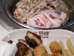 -佰烧海鲜烤肉火锅自助(世茂国际广场店)