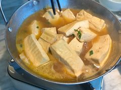 卤水豆腐-小菜园新徽菜(无锡宜家荟聚中心店)