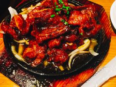 铁板牛仔骨-石榴院子(西施故里店)