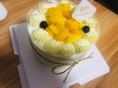 唯爱芒果-简·煦蛋糕定制(下沙店)