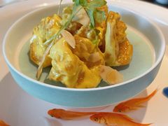 永安芥味大虾球-永安鱼庄·镇江菜(东吴路店)