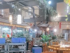 -庭苑饭香·生态餐厅(动物园店)