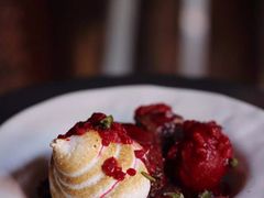 甜菜巧克力慕斯-Ocean's Table 欧舍