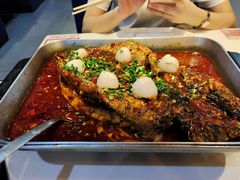 荔枝香辣烤鱼-鱼酷活鱼烤鱼(南京水游城店)