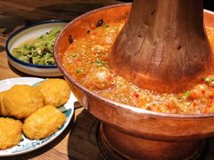 土司铜锅油焖鸡-浩海火烧云傣家菜(京广店)