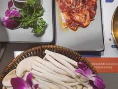 -金会长自助海鲜·烤肉(人民广场店)