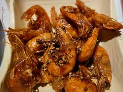胡味油爆虾-绿茶餐厅(朝阳大悦城店)