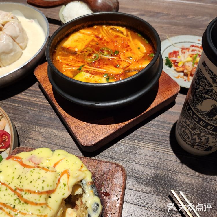 非常有幸来到need享受韩餐！