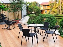 -锡才大羽羽毛球馆(深港花卉店)