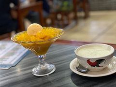 -黄师奶甜品店