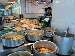 自助取餐区-长平肥姐白粥·海鲜打冷