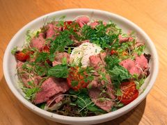 低温和牛沙拉-O'eat Blossom&Pelican(深圳首店)