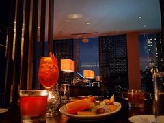 -广州柏悦酒店·悦吧·顶楼露天酒吧