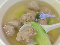 黄瓜肉羹汤-津品味小吃(大学湾店)