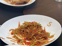 酸萝卜炒粉-新乾隆酒楼(帝景园店)
