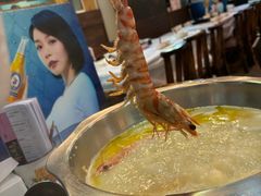 -鲜入围煮花胶鸡海鲜火锅