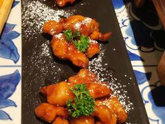 雪花糖醋里脊-绿茶餐厅(布吉万象汇店)