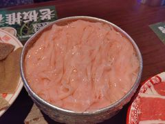 烫9秒的本地鲜鸭肠-水巷子·巴掌腰片重庆火锅(云纺店)