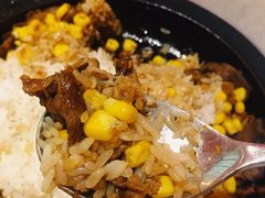 烧肥牛铁板饭-味千拉面(世纪东方店)
