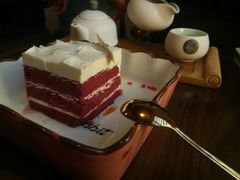 红丝绒蛋糕-慕咖啡(宽窄巷子店)