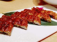 烤鳗鱼-富山日式料理(宽厚里店)