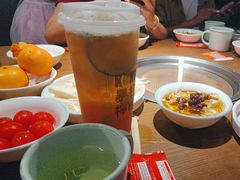 -蔡婶牛腩牛杂煲(长安万科店)