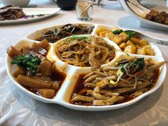 小吃五拼-令氏家外家周秦食府(高新店)