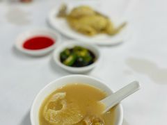 雞煲翅-新陶陶酒家