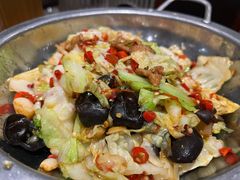 干锅手撕包菜-赣南人家·头牌江西菜(劲松店)