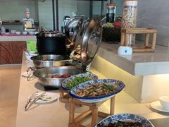 自助取餐区-亚龙湾老厨房·海南家常味